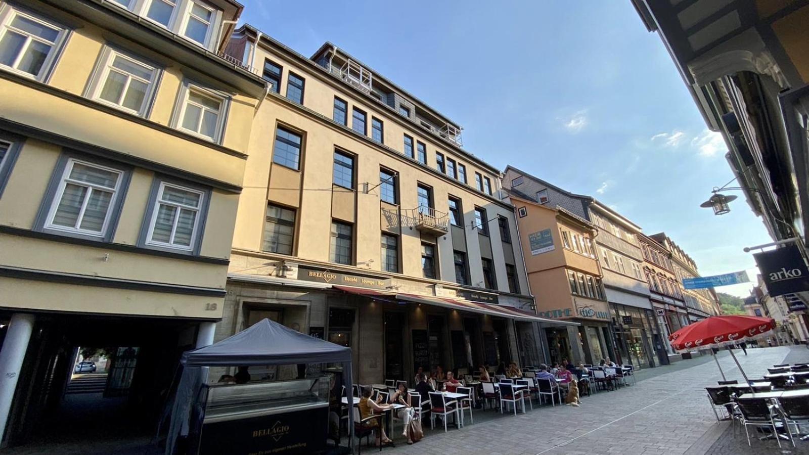 Discovair - Eisenach Karl14 - Vollausgestattete Apartments Mit Netflix In Der Fussgaengerzone المظهر الخارجي الصورة