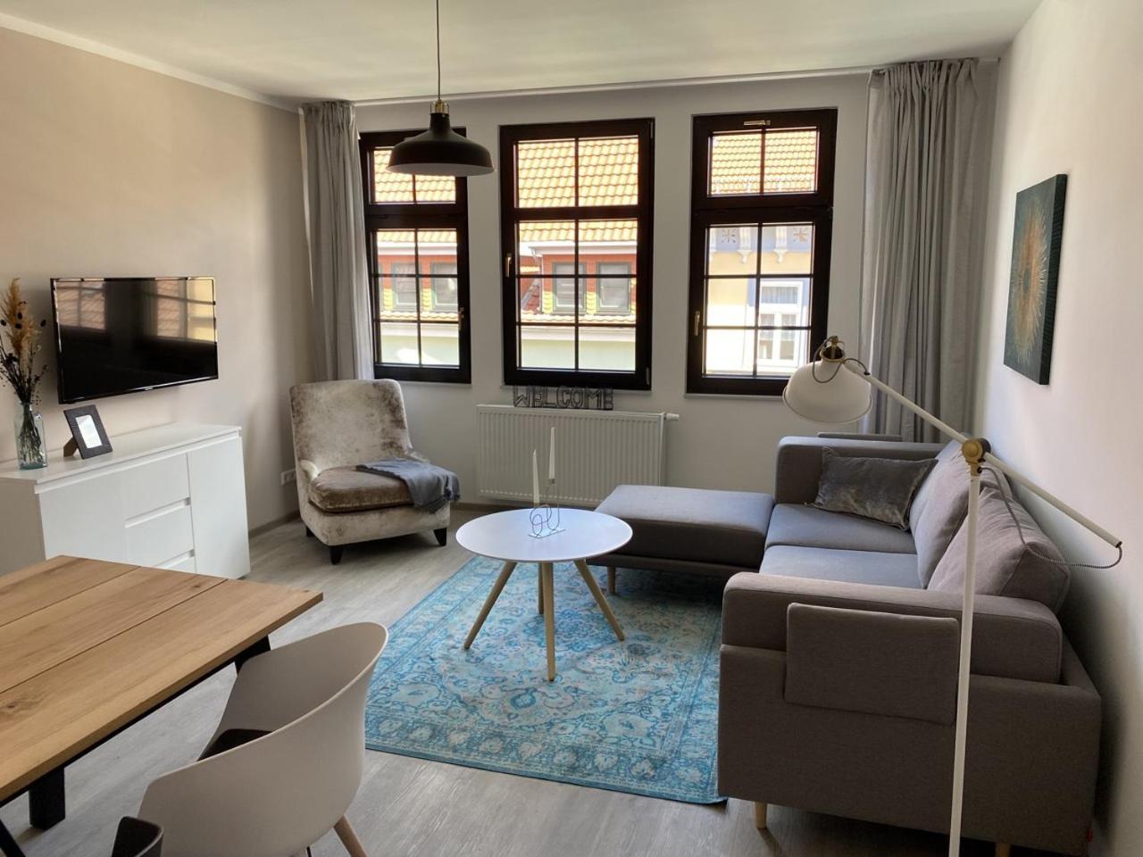 Discovair - Eisenach Karl14 - Vollausgestattete Apartments Mit Netflix In Der Fussgaengerzone الغرفة الصورة