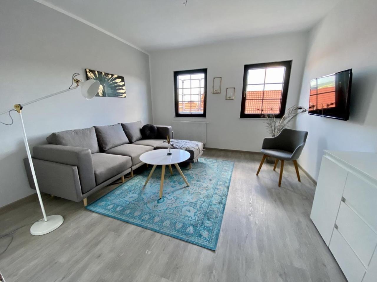 Discovair - Eisenach Karl14 - Vollausgestattete Apartments Mit Netflix In Der Fussgaengerzone الغرفة الصورة