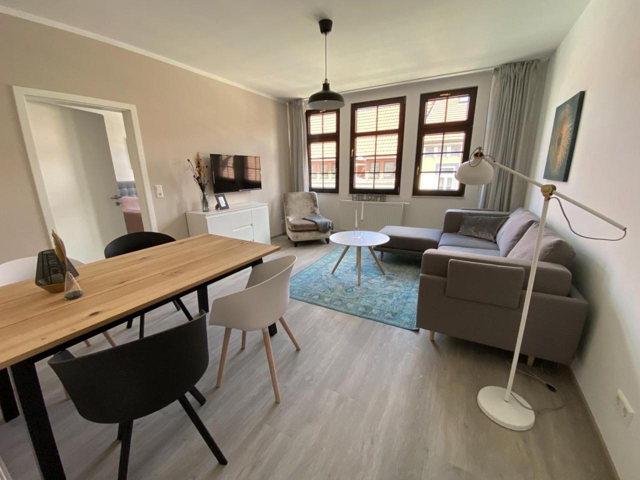 Discovair - Eisenach Karl14 - Vollausgestattete Apartments Mit Netflix In Der Fussgaengerzone الغرفة الصورة