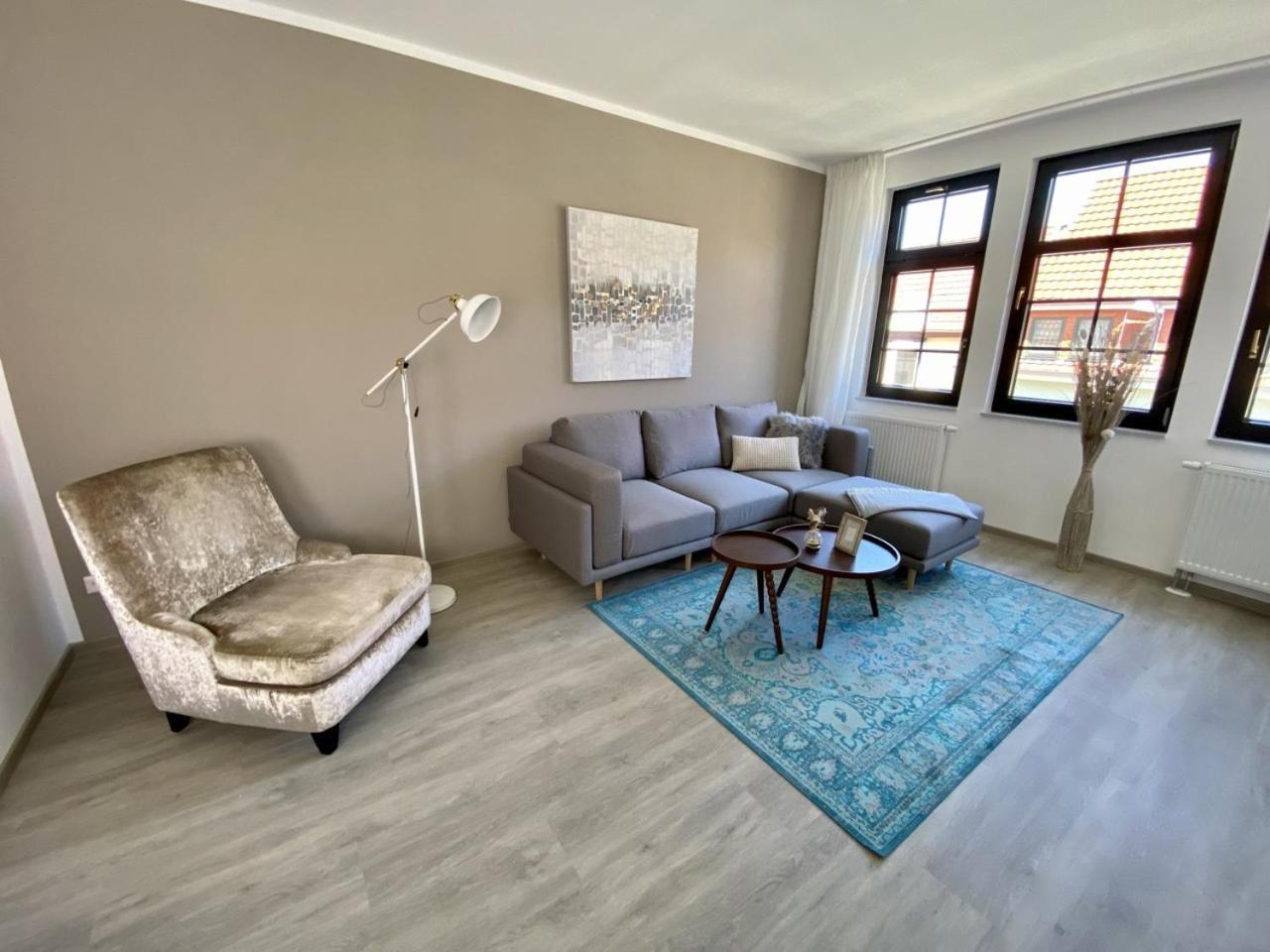Discovair - Eisenach Karl14 - Vollausgestattete Apartments Mit Netflix In Der Fussgaengerzone الغرفة الصورة