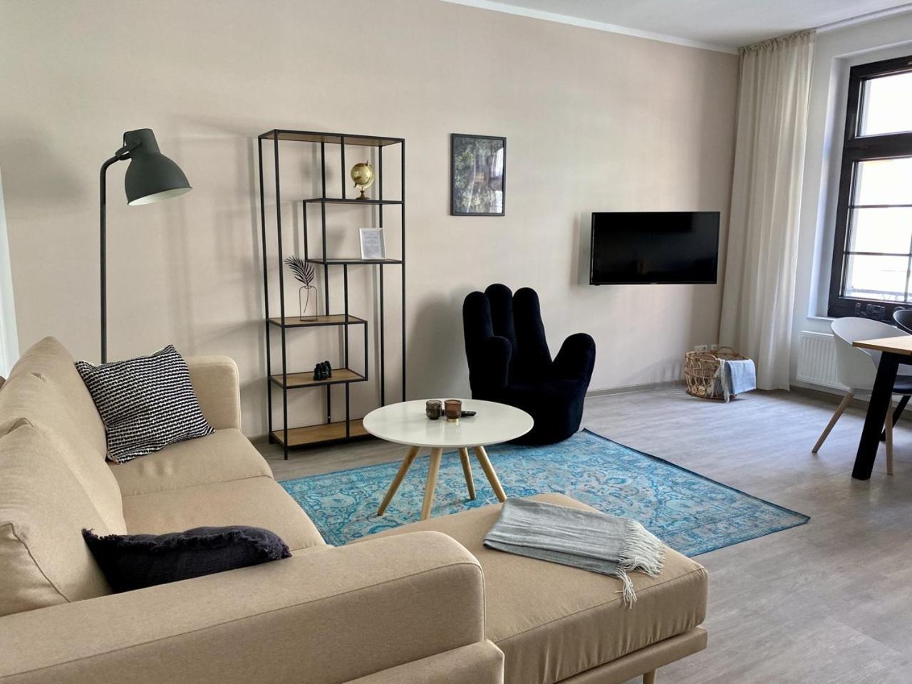 Discovair - Eisenach Karl14 - Vollausgestattete Apartments Mit Netflix In Der Fussgaengerzone الغرفة الصورة